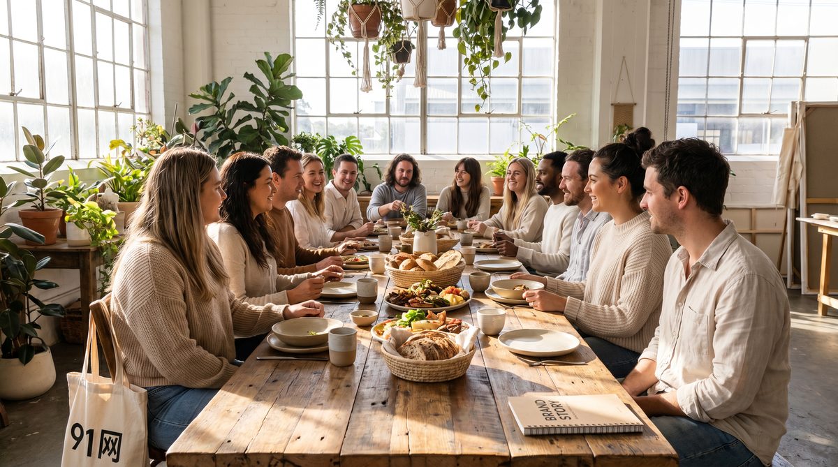 91网生活视频：自然系家居布置生活视频