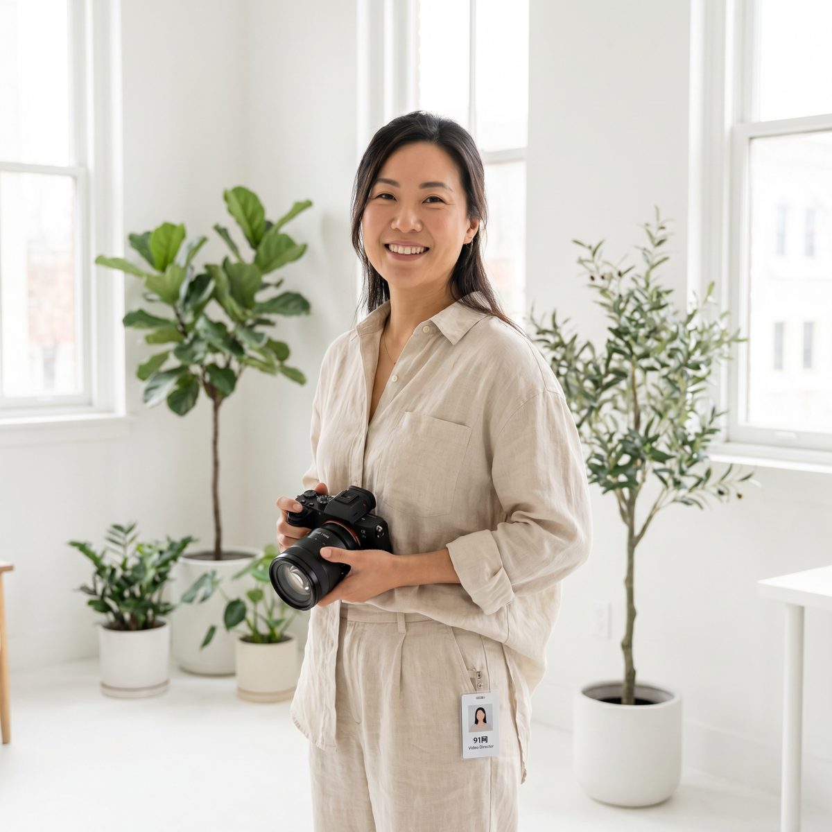 91网治愈系视频导演苏心